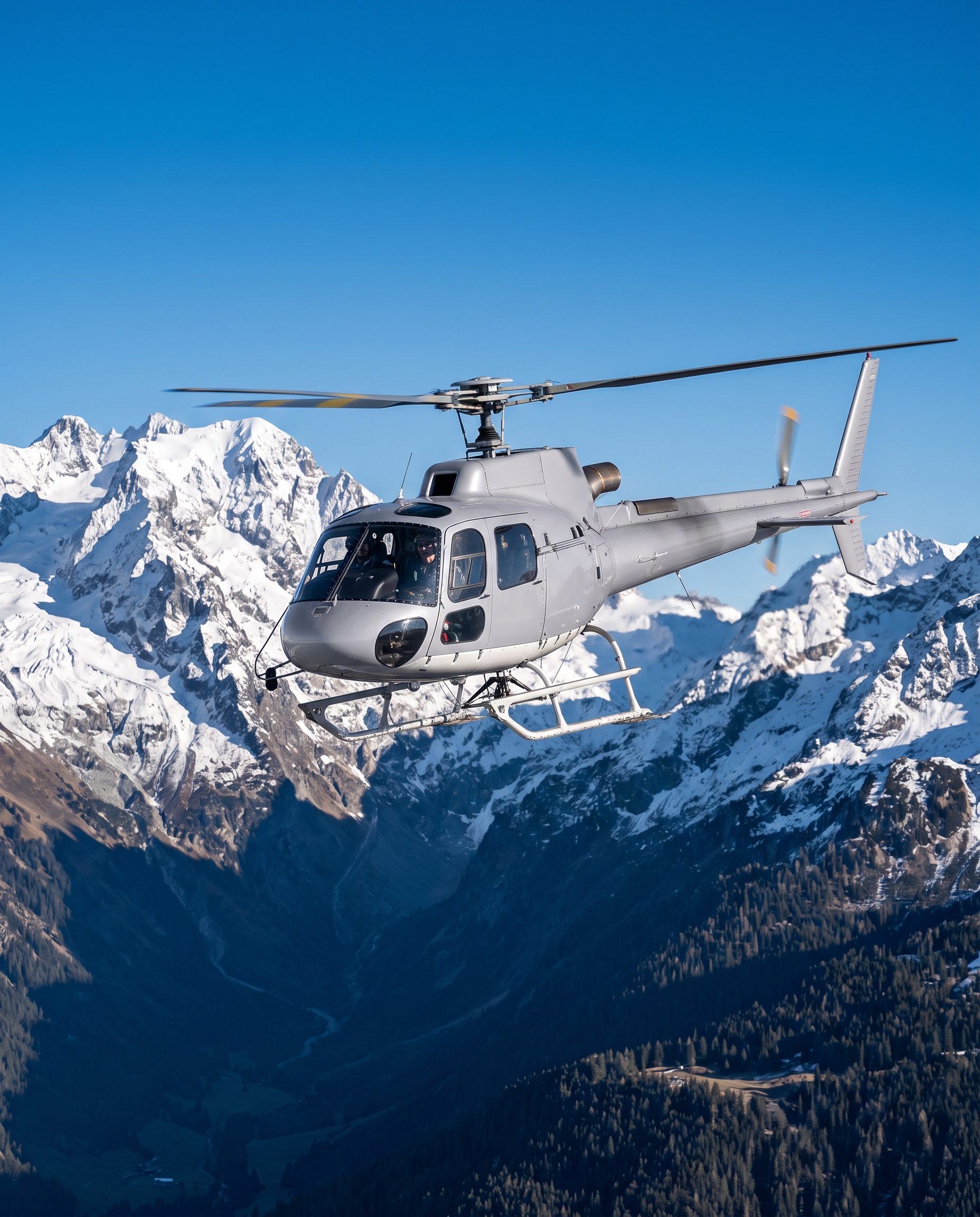 AS 350 helicopter