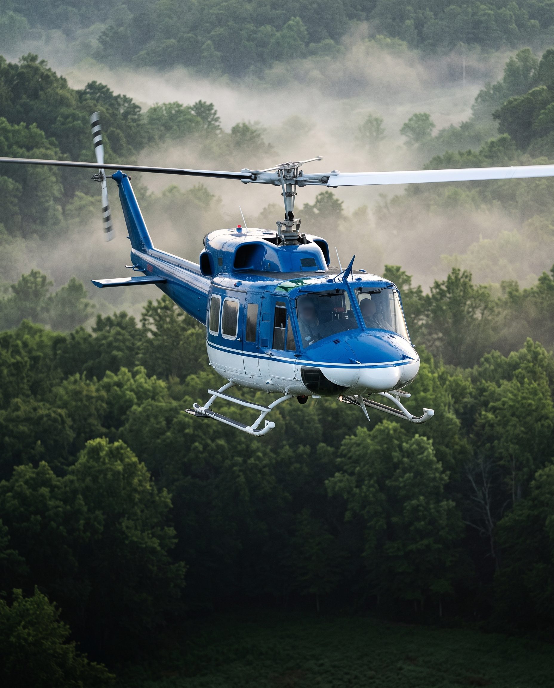 Bell 212 helicopter