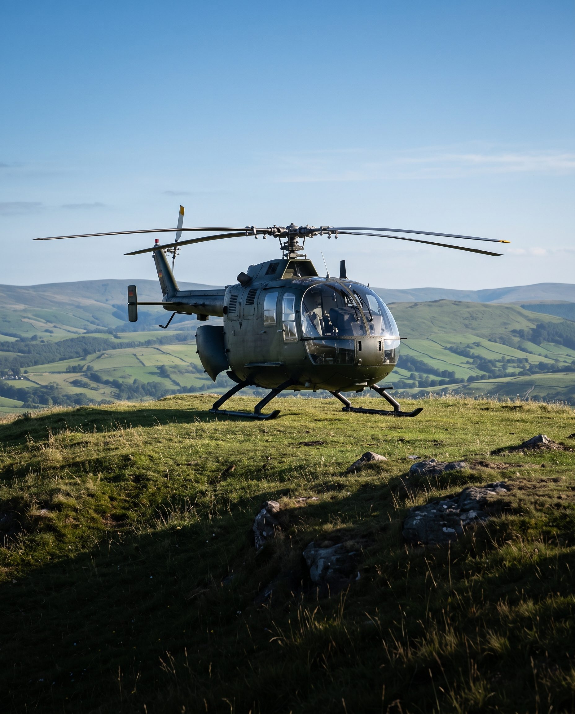 BO 105 helicopter