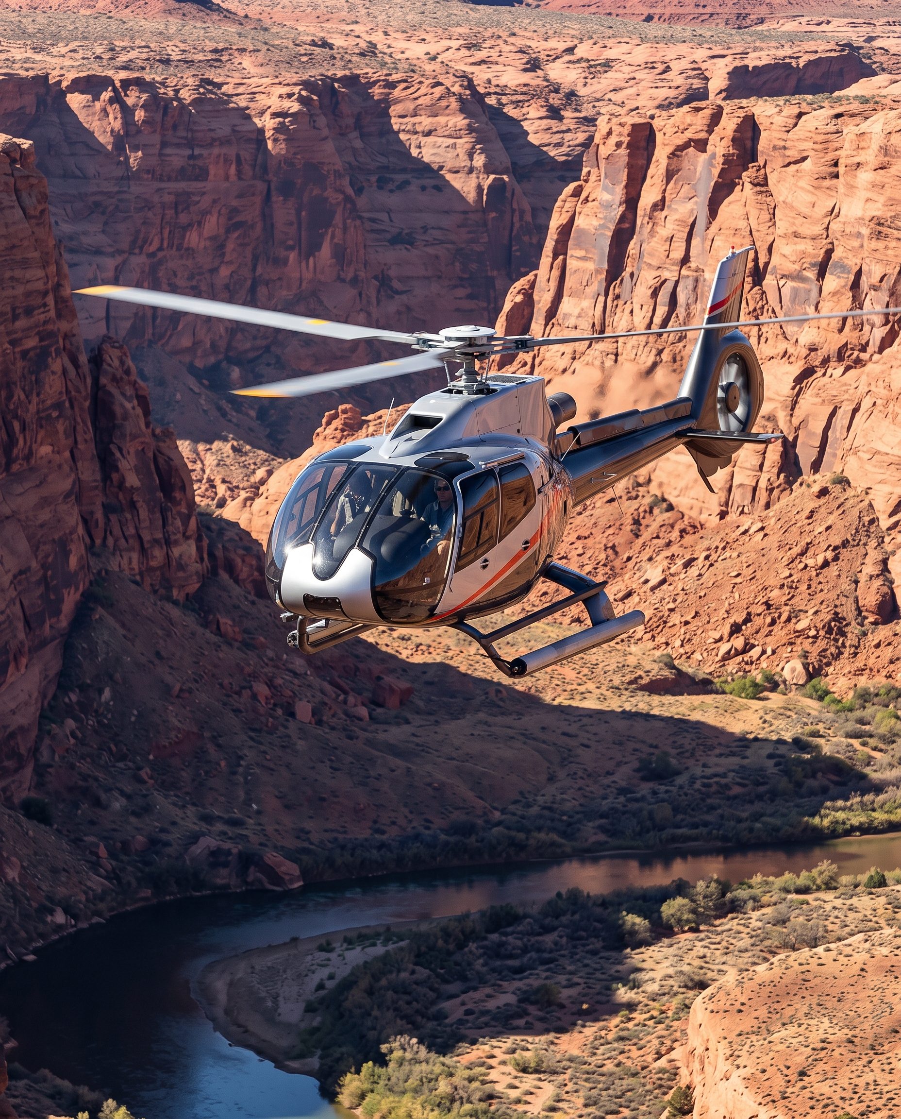 EC 130 helicopter