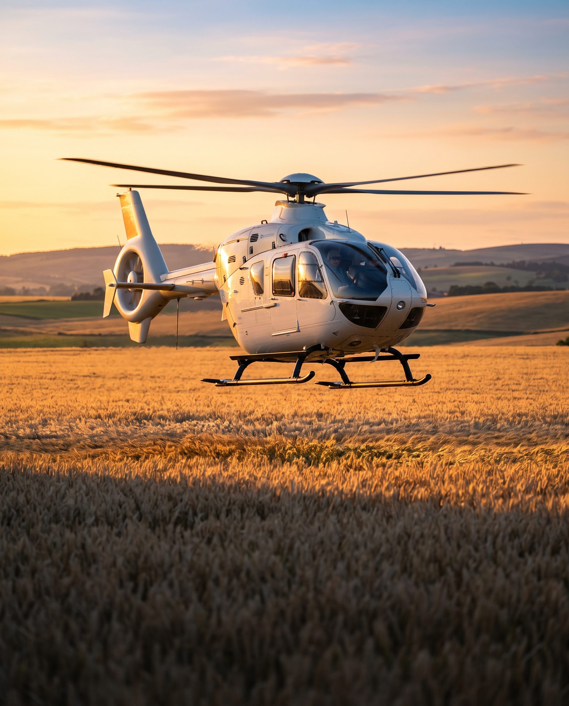 EC 135 helicopter