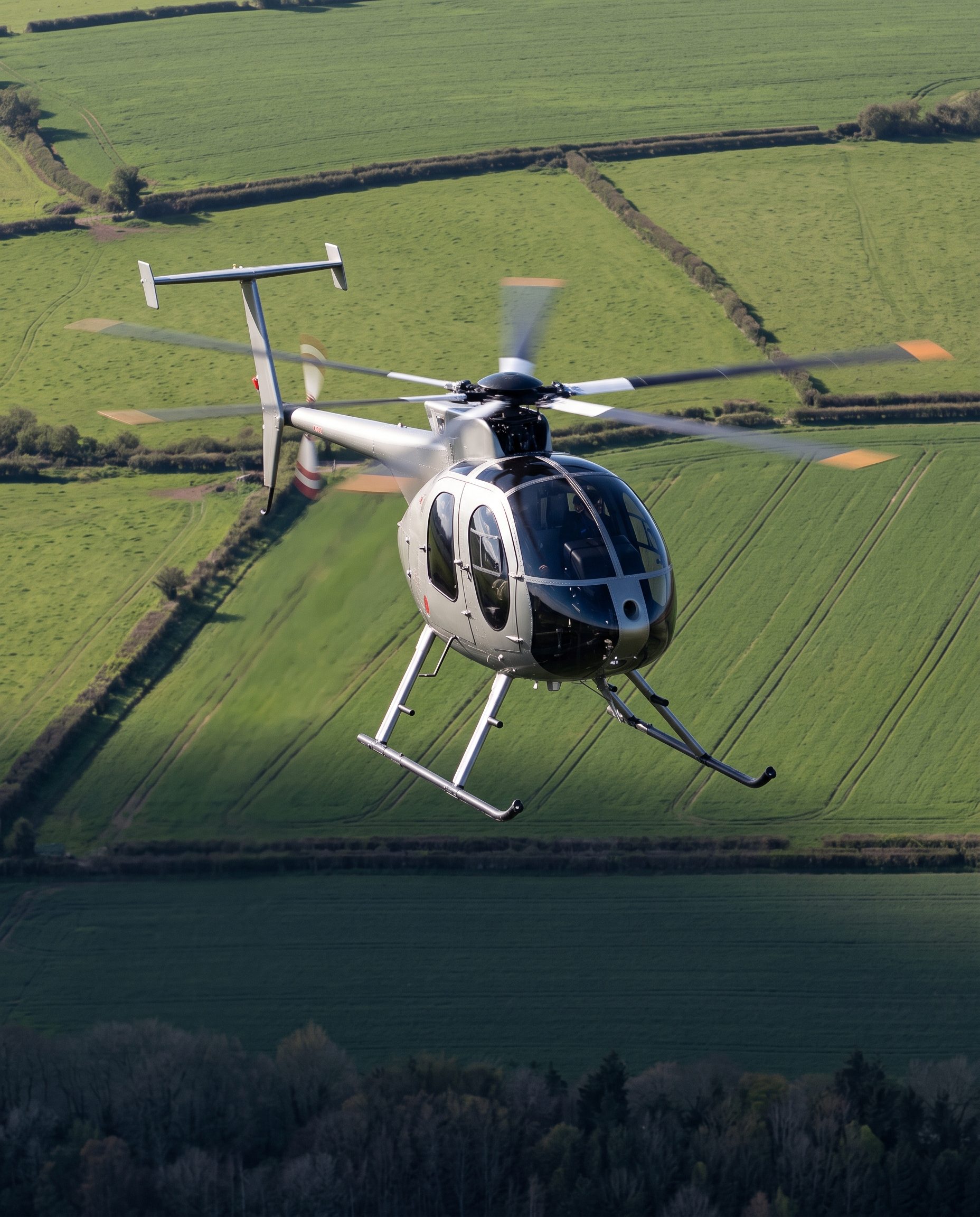 MD 500 helicopter