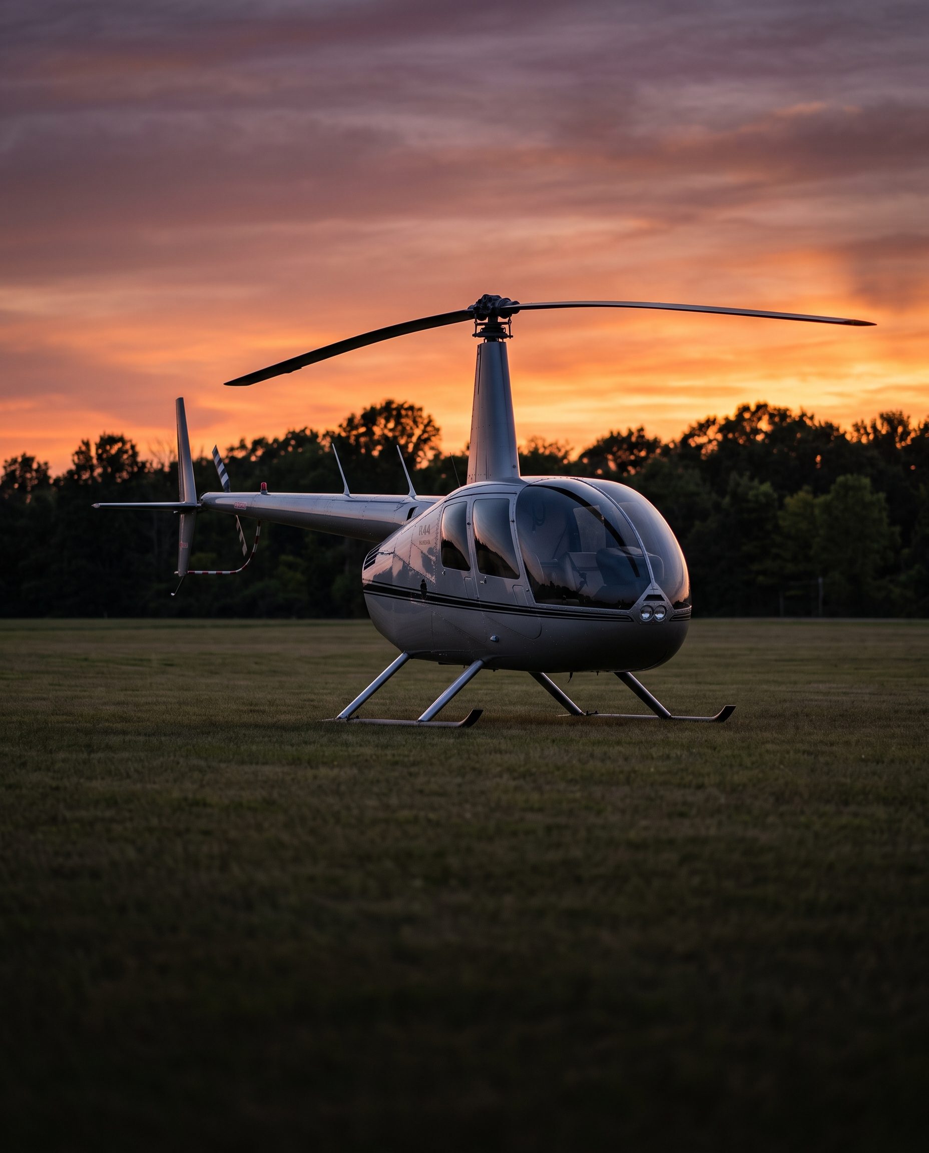Robinson Helicopters helicopter